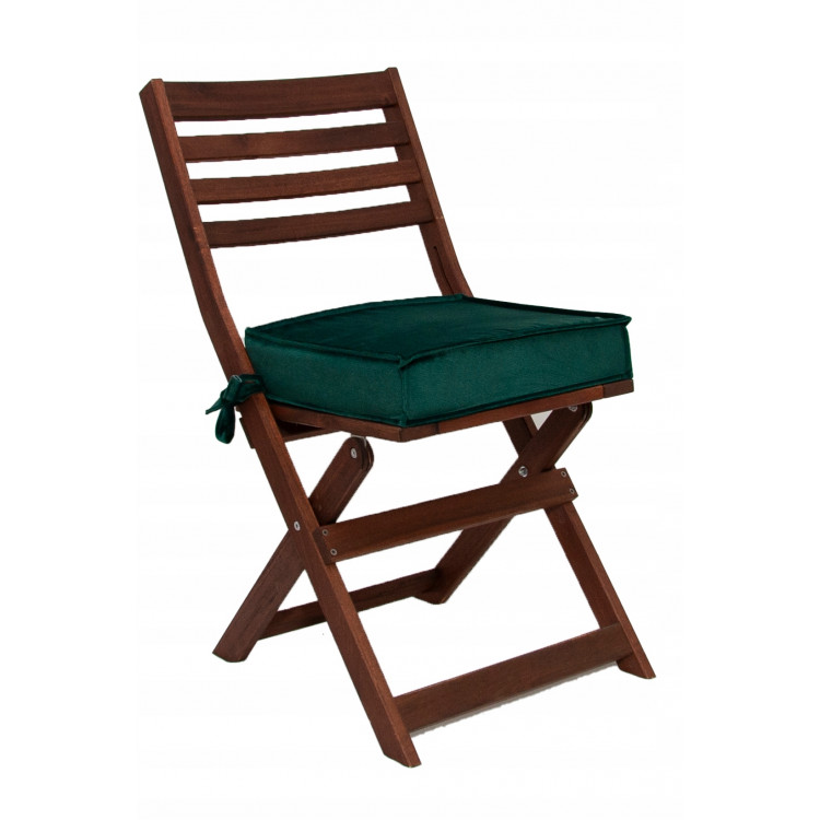 Podsedák na stoličku Golden Garden Velúr GG142 40/35/8cm zelená